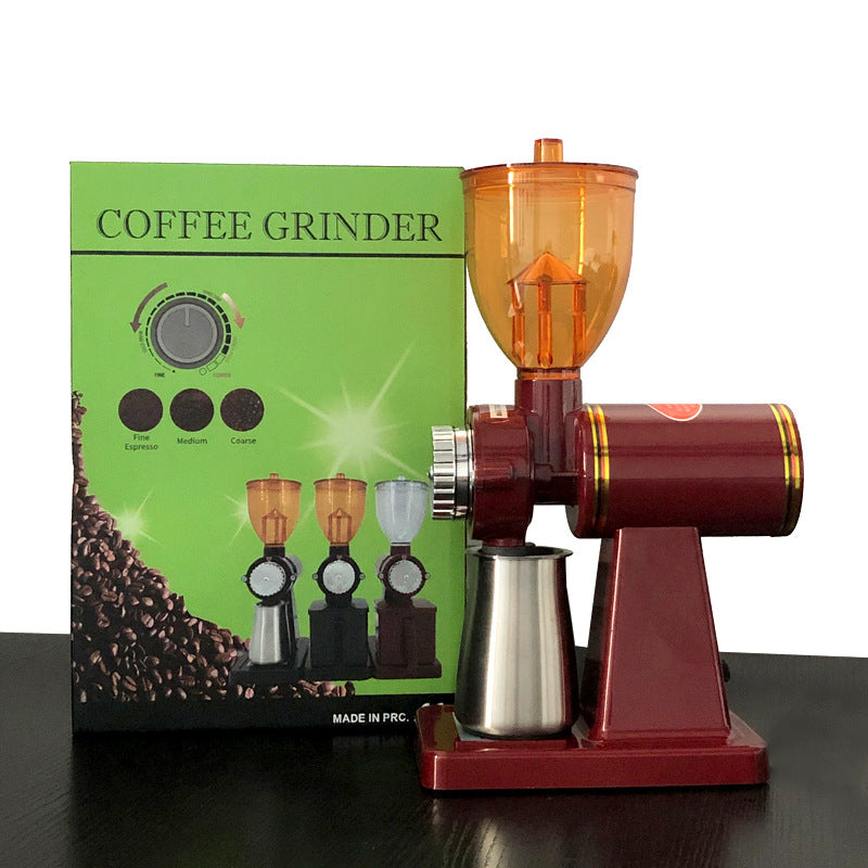 Electric Italian Coffee Grinder - Espresso Bean Grinder