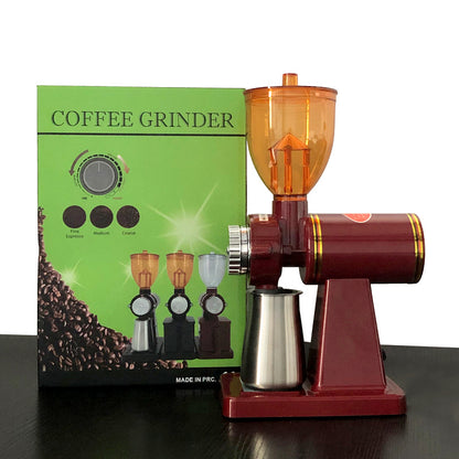 Electric Italian Coffee Grinder - Espresso Bean Grinder