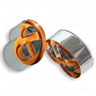 DIY Cookie Cutter Set - Hand Press Mold Baking Tools