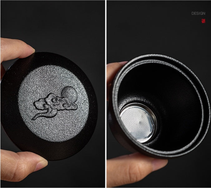 portable teapot
