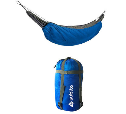 Insulated Camping Hammock Underquilt - Warm Cotton-Filled Cover for Cold Weather Camping