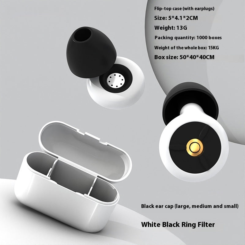 Noise-Reducing Sleep Ear Plugs