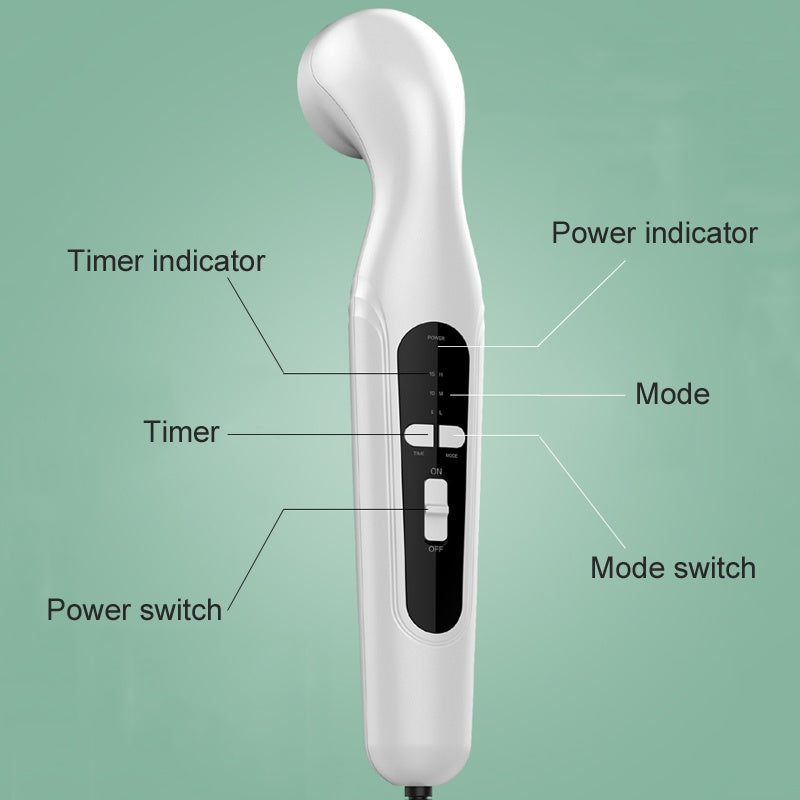Ultrasonic Therapy Device – 1MHz Pain Relief for Muscle & Joint Recovery