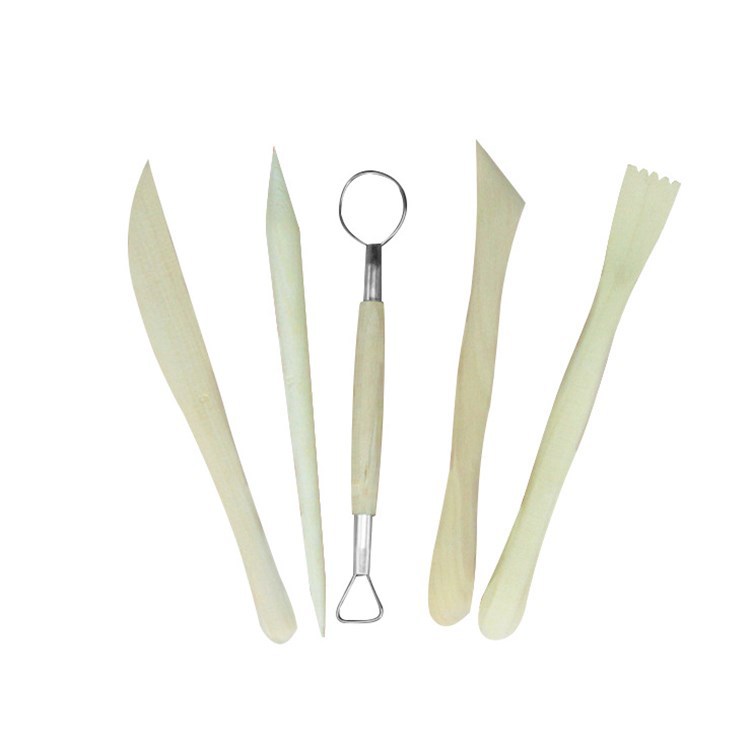 Clay Sculpting Tools Set - 30-Piece Professional Modeling Kit