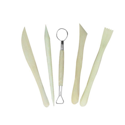 Clay Sculpting Tools Set - 30-Piece Professional Modeling Kit