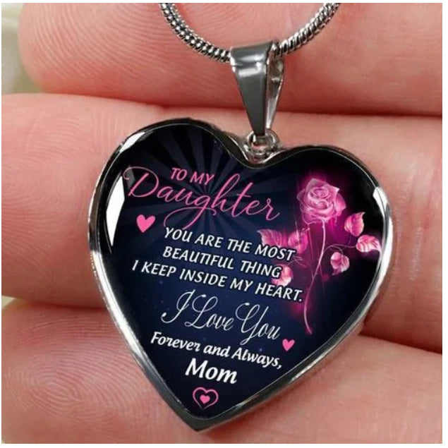 Mother & Daughter Matching Necklace Set