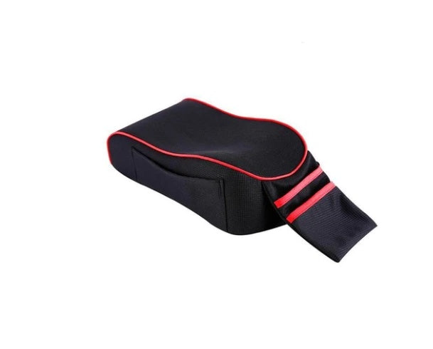 Car Armrest Box Cushion Pad - Soft Memory Foam Center Console Cover (16cm x 30cm)