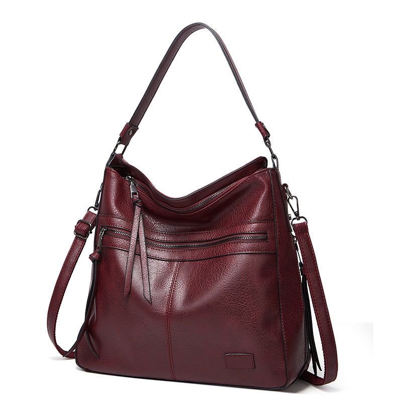 Women's Crossbody Shoulder Bag – Elegant Everyday Messenger Bag
