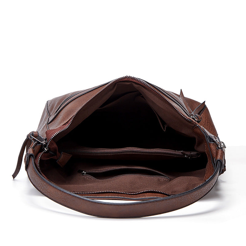 Women's Crossbody Shoulder Bag – Elegant Everyday Messenger Bag