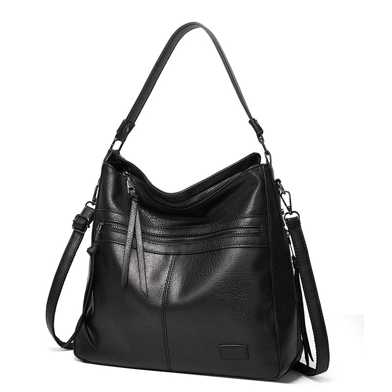 Women's Crossbody Shoulder Bag – Elegant Everyday Messenger Bag
