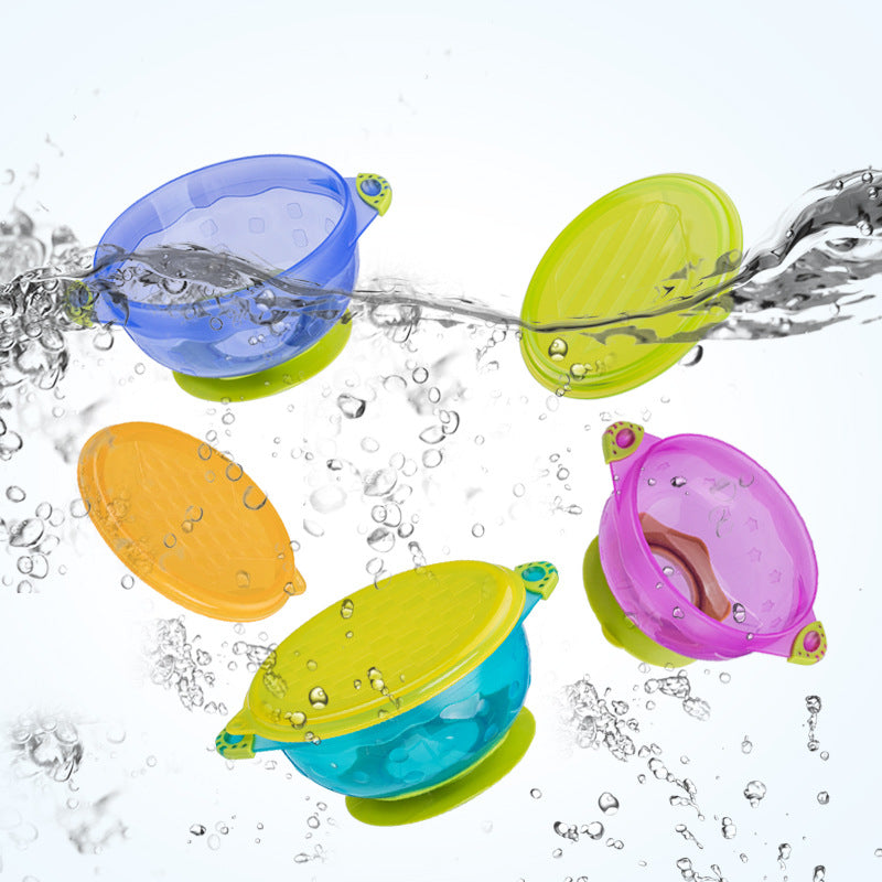 Baby & Toddler Suction Bowl Set (3-Piece)