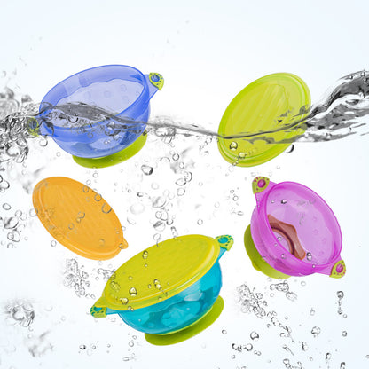 Baby & Toddler Suction Bowl Set (3-Piece)