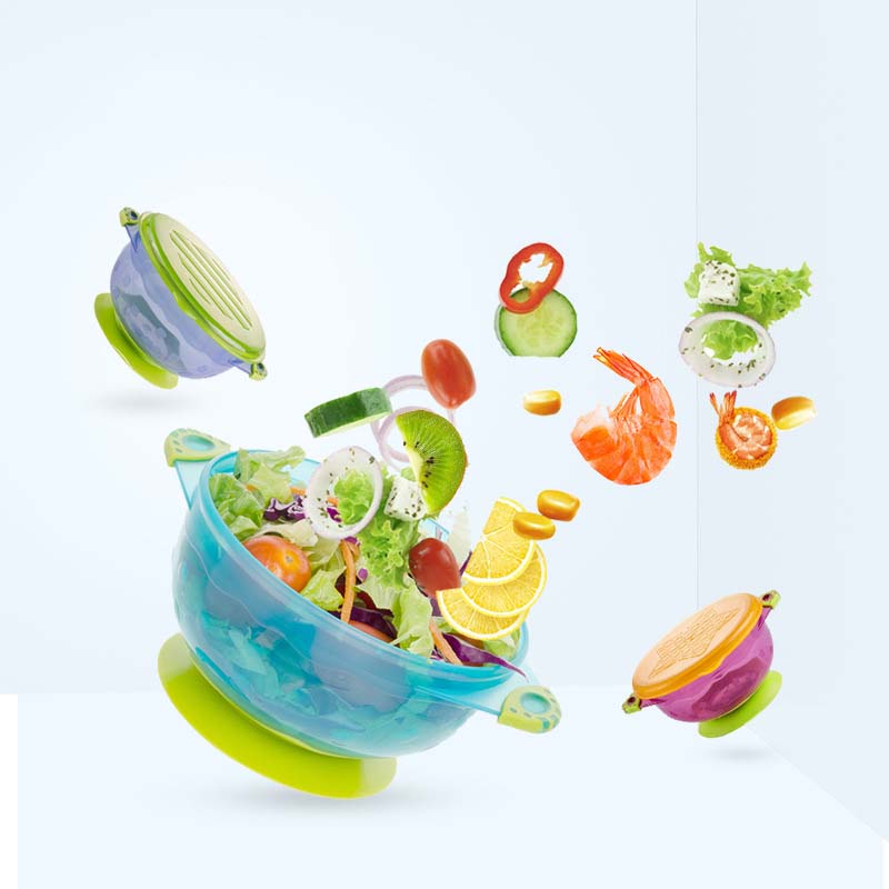 Baby & Toddler Suction Bowl Set (3-Piece)