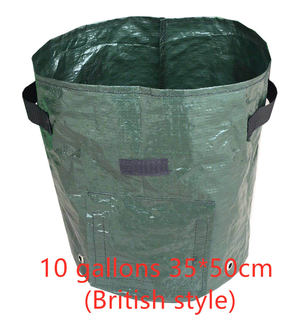 Garden Planting Bag - Fabric Grow Bag for Vegetables & Plants