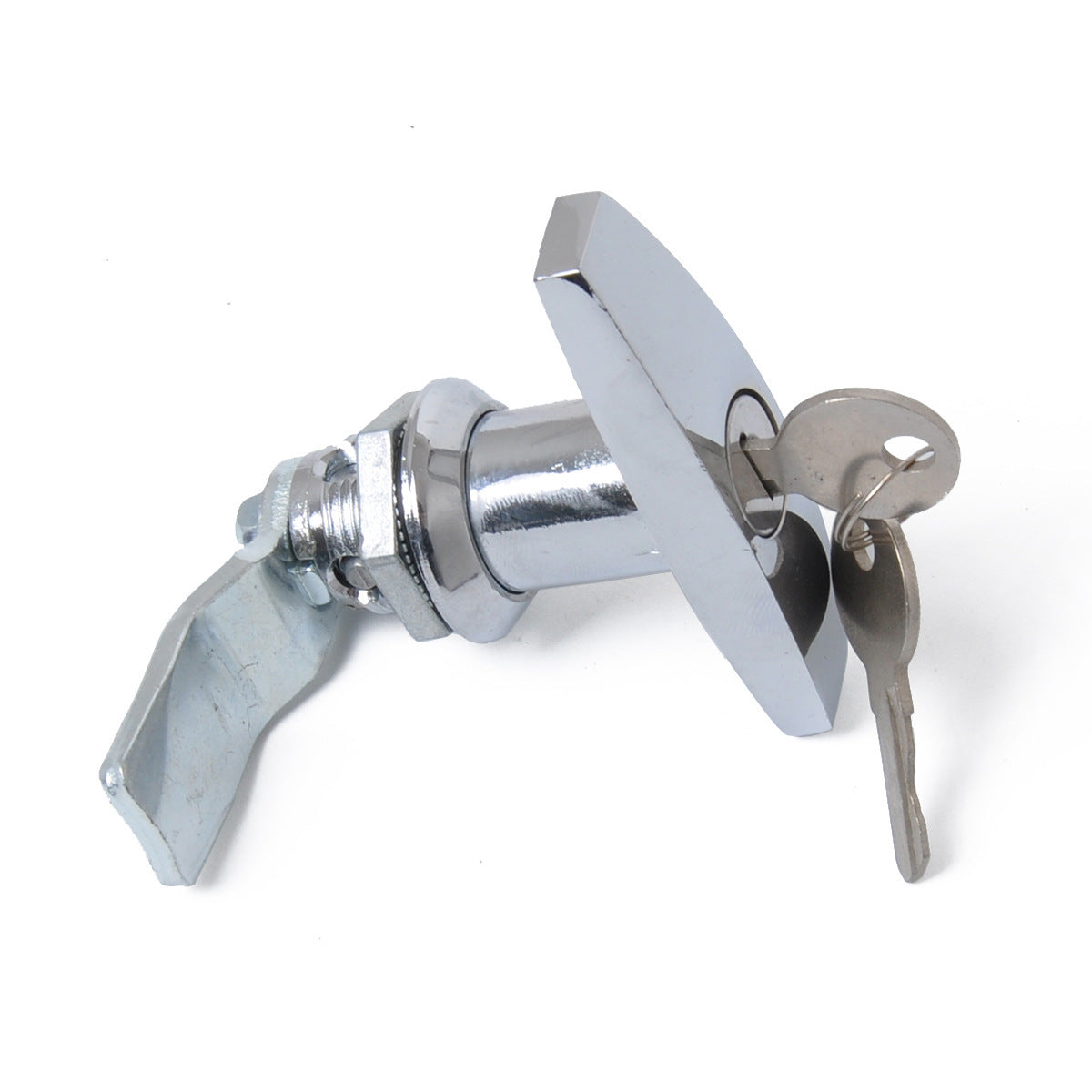T-Handle Toolbox Lock - Stainless Steel Security Lock for Trailers & Truck Toolboxes