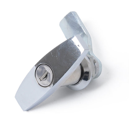 T-Handle Toolbox Lock - Stainless Steel Security Lock for Trailers & Truck Toolboxes