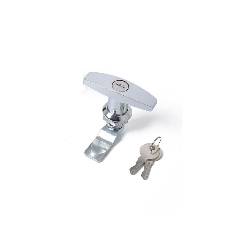 T-Handle Toolbox Lock - Stainless Steel Security Lock for Trailers & Truck Toolboxes