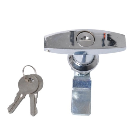 T-Handle Toolbox Lock - Stainless Steel Security Lock for Trailers & Truck Toolboxes