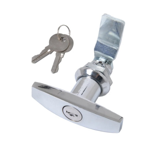 T-Handle Toolbox Lock - Stainless Steel Security Lock for Trailers & Truck Toolboxes
