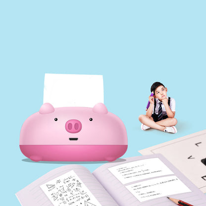 Mini Thermal Printer - Portable HD Printing Device