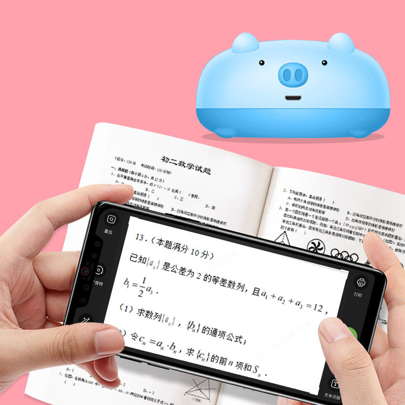 Mini Thermal Printer - Portable HD Printing Device