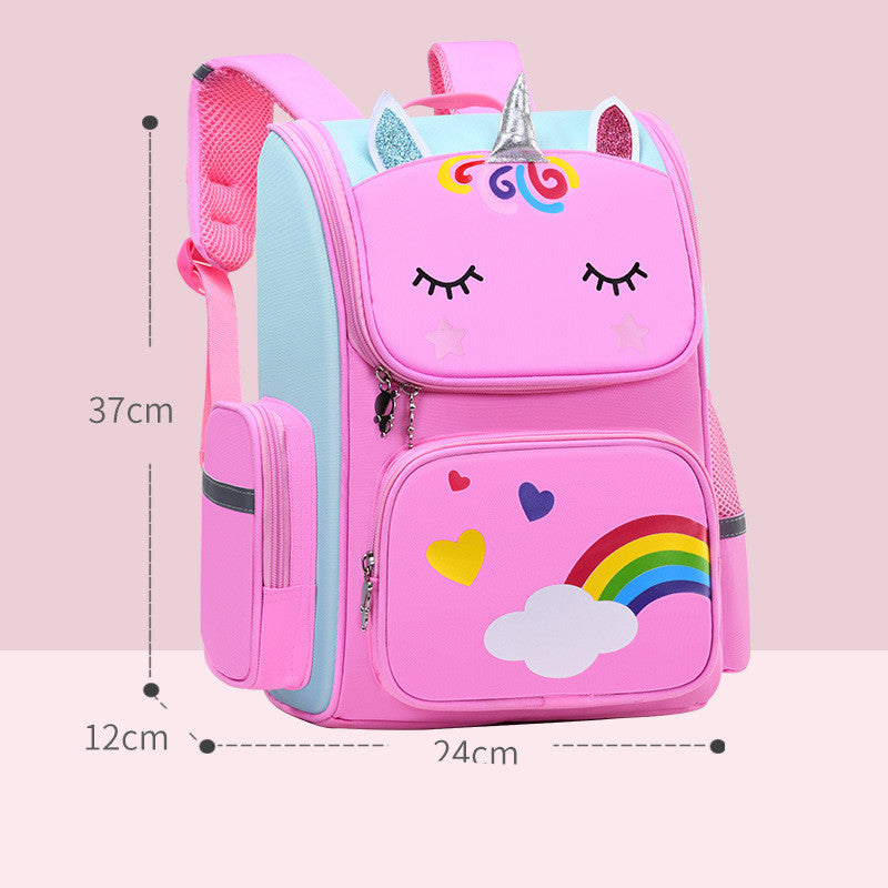 Kids School Backpack for Primary Students – Lightweight & Durable