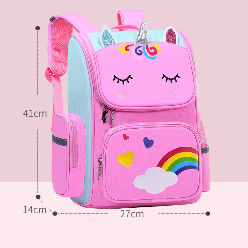 Kids School Backpack for Primary Students – Lightweight & Durable