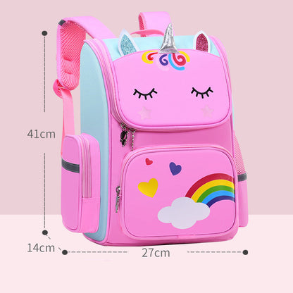 Kids School Backpack for Primary Students – Lightweight & Durable