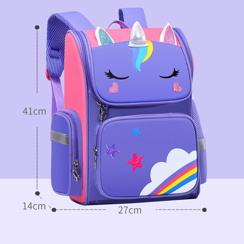 Kids School Backpack for Primary Students – Lightweight & Durable