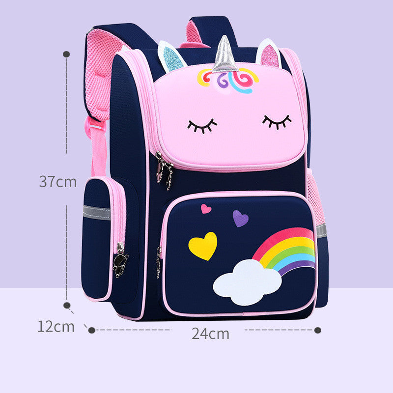 Kids School Backpack for Primary Students – Lightweight & Durable
