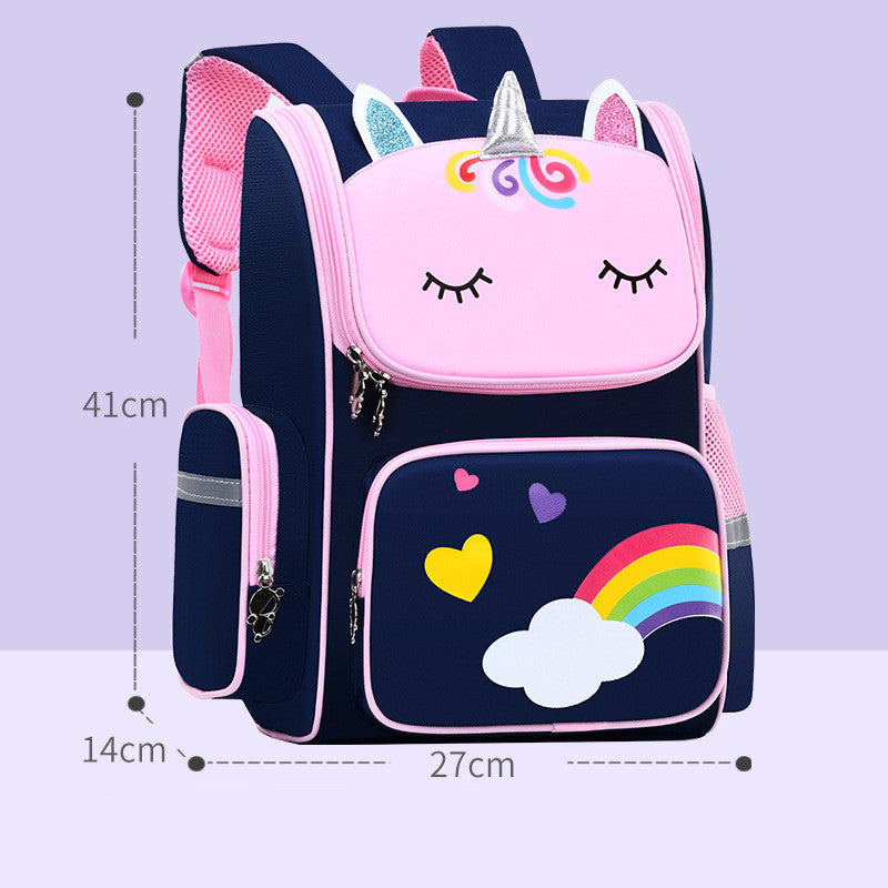 Kids School Backpack for Primary Students – Lightweight & Durable