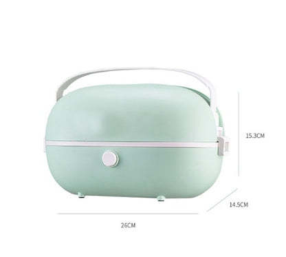 Portable Food Warmer Electric Lunch Box for Car and Home