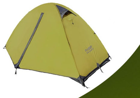 Double Layer Camping Tent - Ultra-Light Waterproof Tent for Mountain & Snowfield, 2000-3000mm Rating