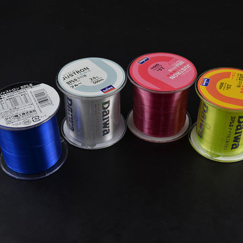 Premium Nylon Fishing Line – Imported Raw Silk, Long-Range Strength for Sea Fishing