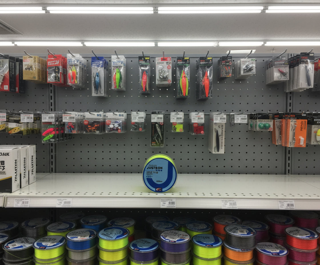 Premium Nylon Fishing Line – Imported Raw Silk, Long-Range Strength for Sea Fishing