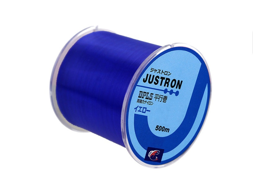 Premium Nylon Fishing Line – Imported Raw Silk, Long-Range Strength for Sea Fishing