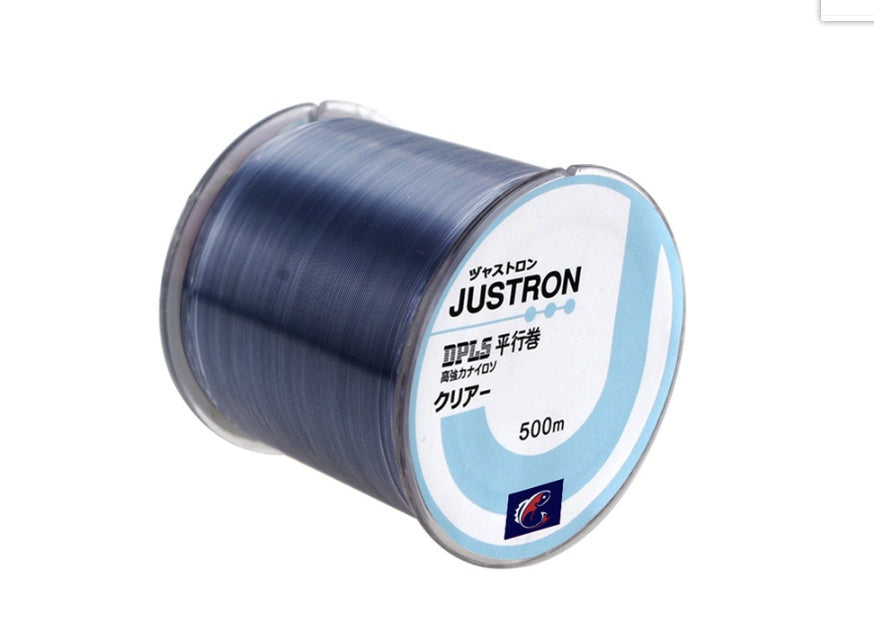 Premium Nylon Fishing Line – Imported Raw Silk, Long-Range Strength for Sea Fishing