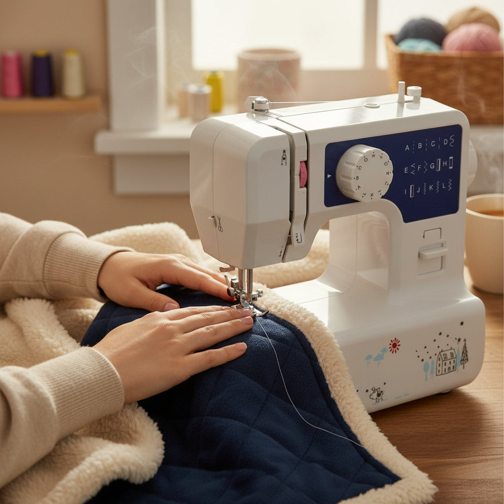 Mini Household Sewing Machine