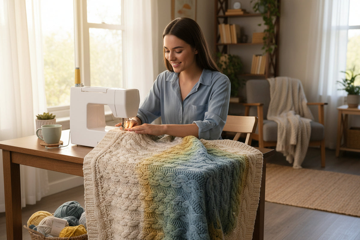 Mini Household Sewing Machine