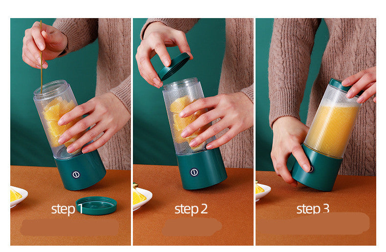 Portable USB Rechargeable Personal Blender, 350ml