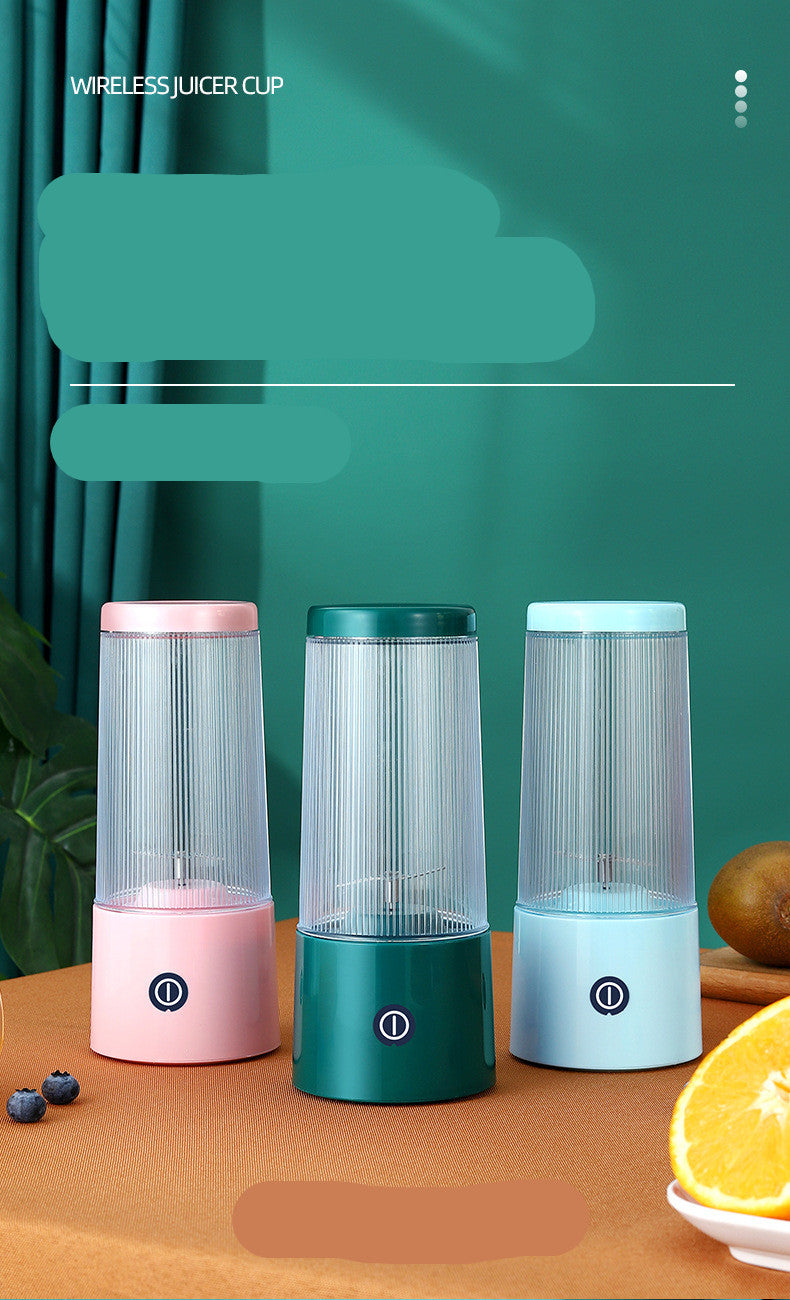 Portable USB Rechargeable Personal Blender, 350ml