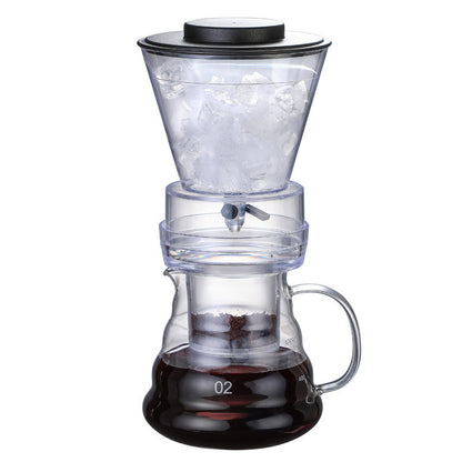 Ice Drip Coffee Pot, Glass Coffee Pot, Cold Brew Pot