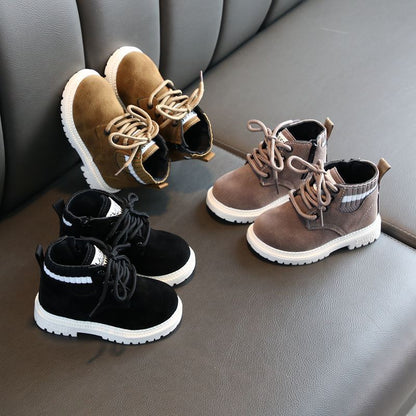 Toddler Shoes Soft & Comfortable Boots – Everyday Walking Shoes for Kids