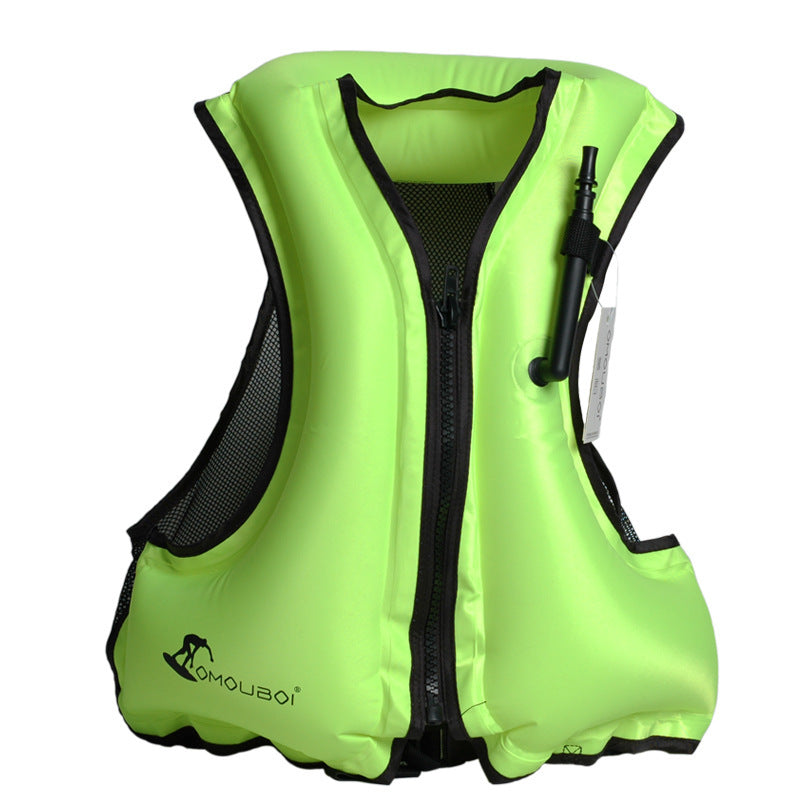 Inflatable Buoyancy Vest – Kids & Adult Snorkeling Life Jacket