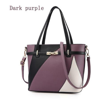 Women's Large Capacity Luxury Crossbody Shoulder Handbag