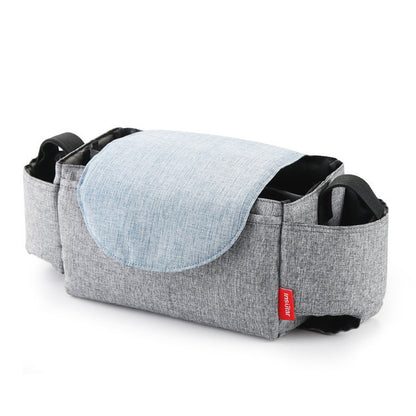 Stroller & Cart Organizer Storage Bag – Waterproof Multi-Pocket Hanging Bag