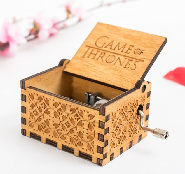 Themed Music Boxes - Harry Potter, Beauty & the Beast, Zelda & More