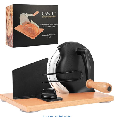 Bread Slicer Guide - Adjustable Bread Slicing Tool