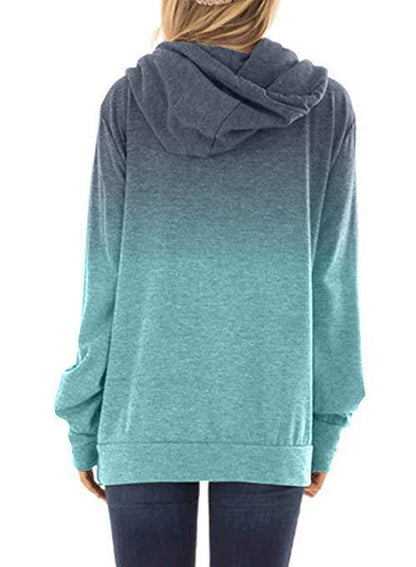 Stylish Two-Color Hoodie for Women