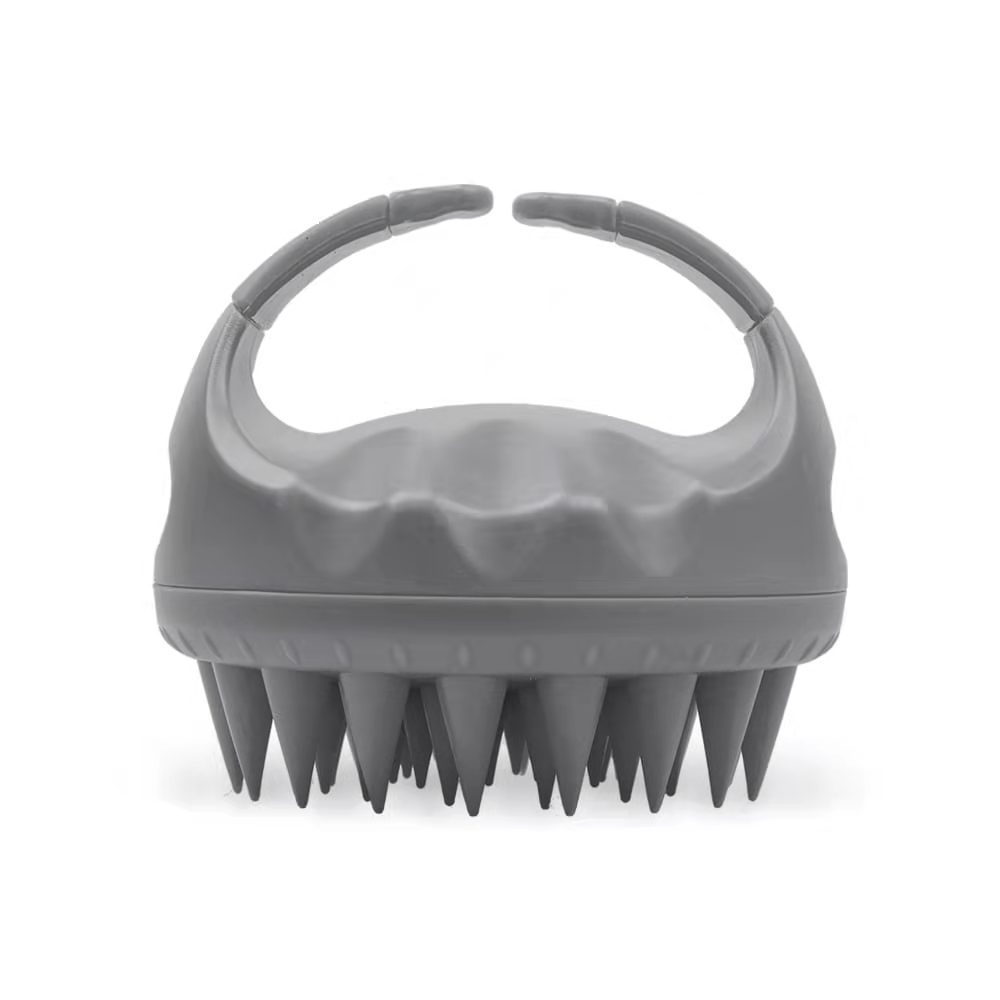 Hand-held Silicone Shampoo Brush Massage Brush Shampoo Comb Bath Massage Tool